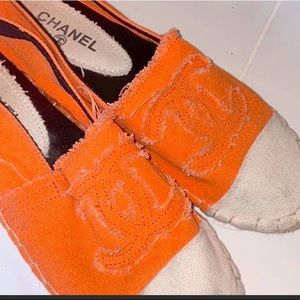 Size 7 Discount shipping Worn Chanel Shoes